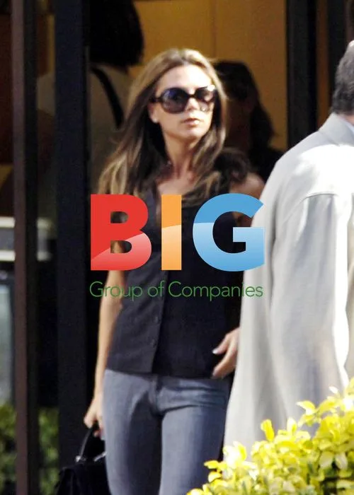 Victoria Beckham Shopping in Madrid