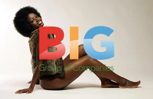 Makosi Musambasi Sexy 70s Shoot