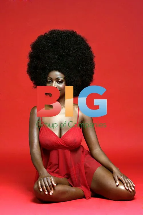 Makosi Musambasi on Sexy Shoot in London