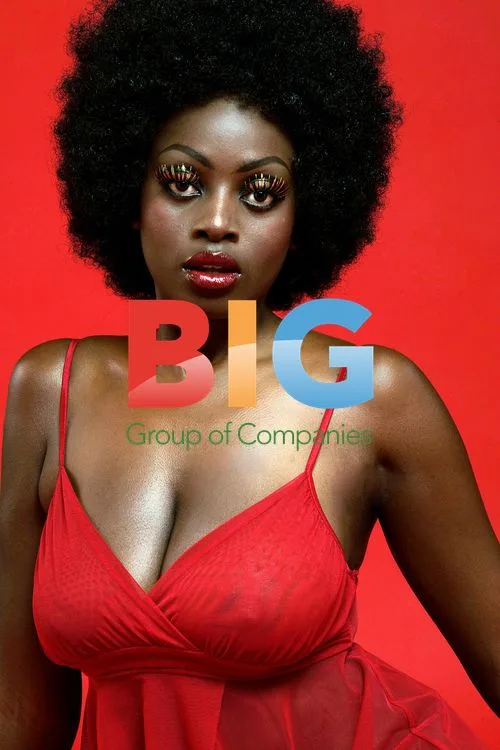 Makosi Musambasi's Sexy 70s Shoot