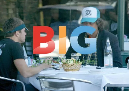 Ryan Phillipe and Benicio Del Torro Lunch