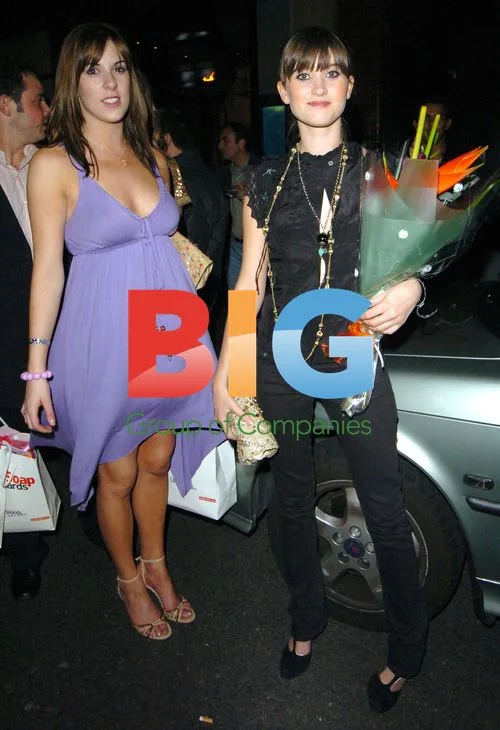 Verity Rushworth and Charley Webb at Inside Soap Awards 2005