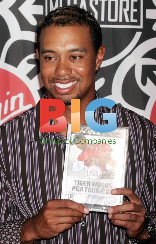 Tiger Woods Launches PGA Tour '06