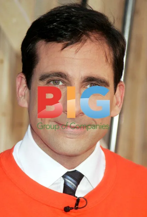 Steve Carell Volunteers at Habitat for Humanity