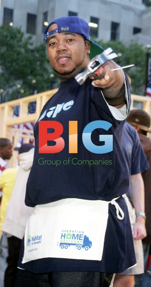 Twista at Habitat For Humanity Project