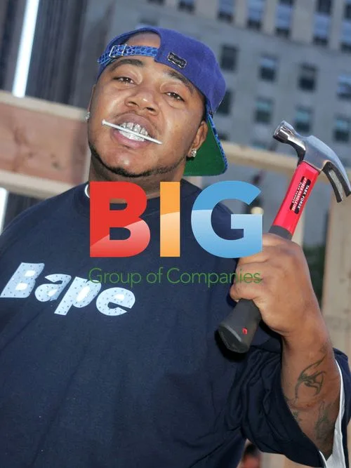 Twista at Habitat For Humanity Event