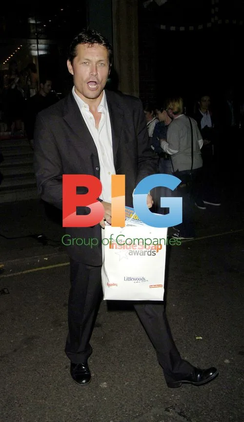 Bill Ward Leaves Inside Soap Awards 2005