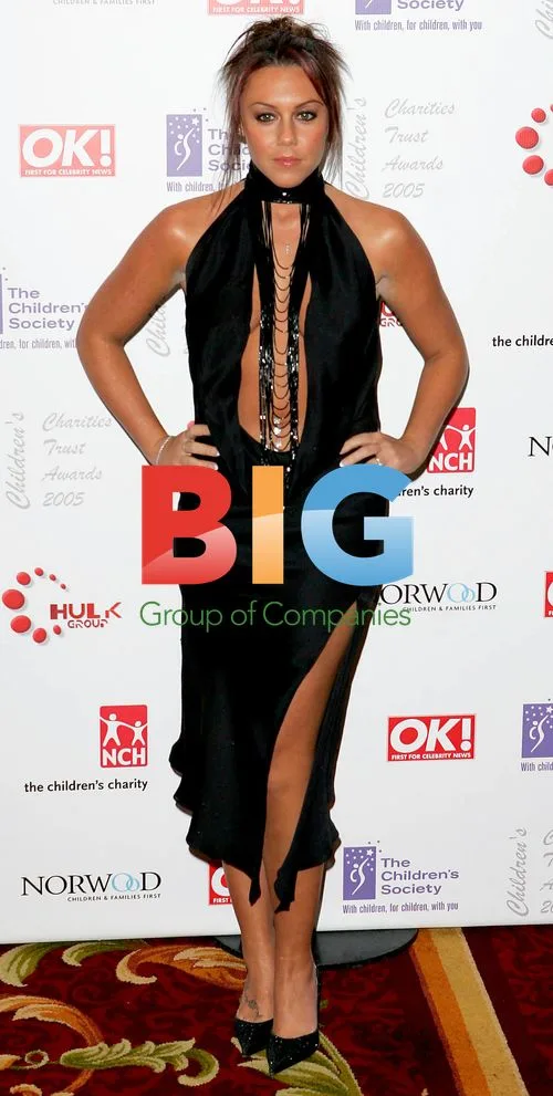 Michelle Heaton at Childrens Charities Trust Awards 2005