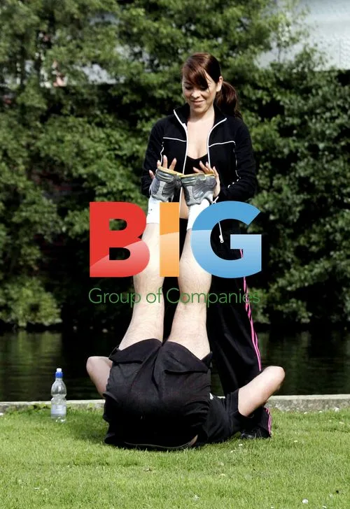 Lisa Scott-Lee Exercises With Husband in Windsor Park