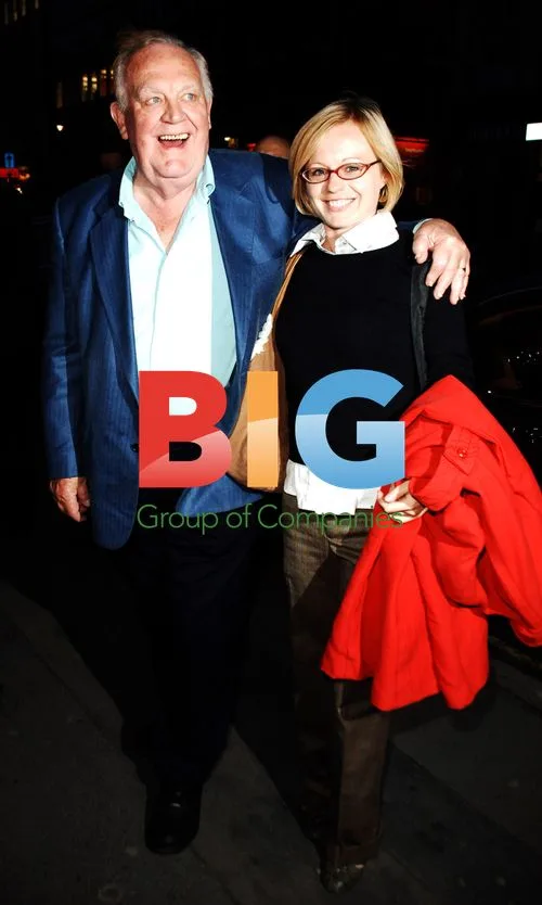 Joss Ackland at 'Andy Gotts: Degrees' Private View