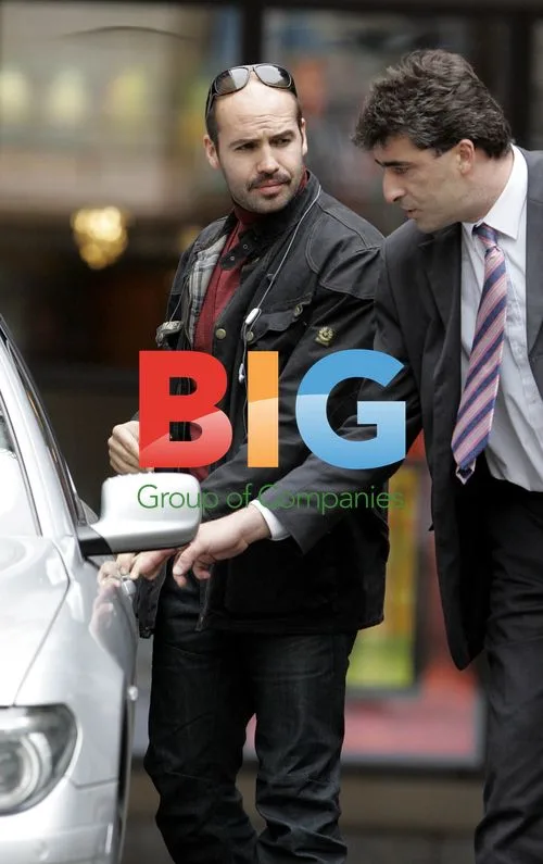 Billy Zane Leaving London Hotel
