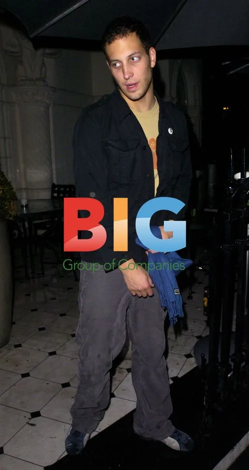 Freddie Windsor at Baglioni Hotel
