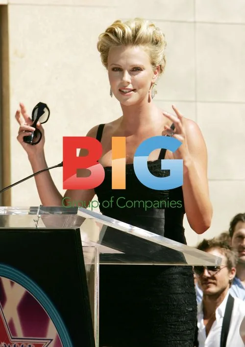 Charlize Theron Receives Star on Hollywood Walk of Fame