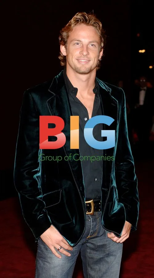 Jenson Button at D&G Milan Fashion Week Party