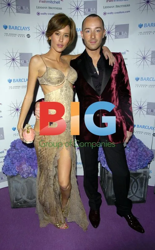Jasmine Lennard at Gay And Lesbian Awards party