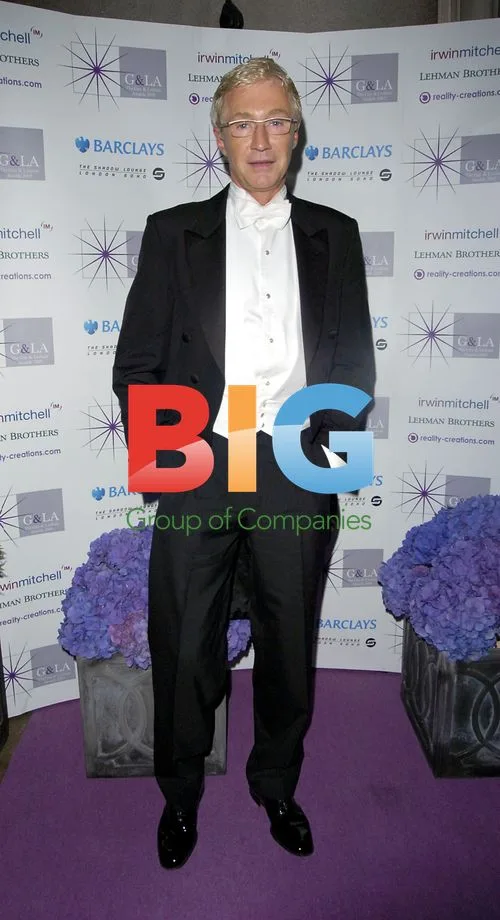 Paul O'Grady at Gay And Lesbian Awards Party