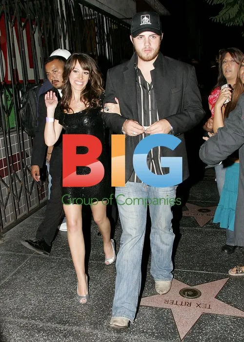 Haylie Duff at Hilary Duff's 18th Birthday Party