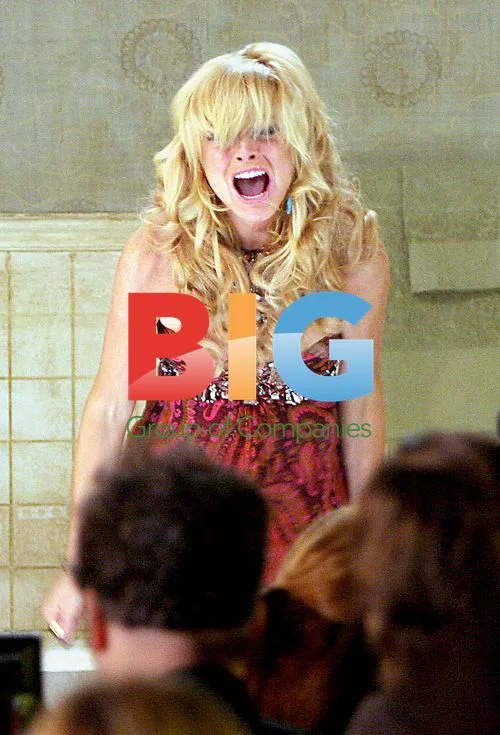 Lindsay Lohan on Video Set in New York
