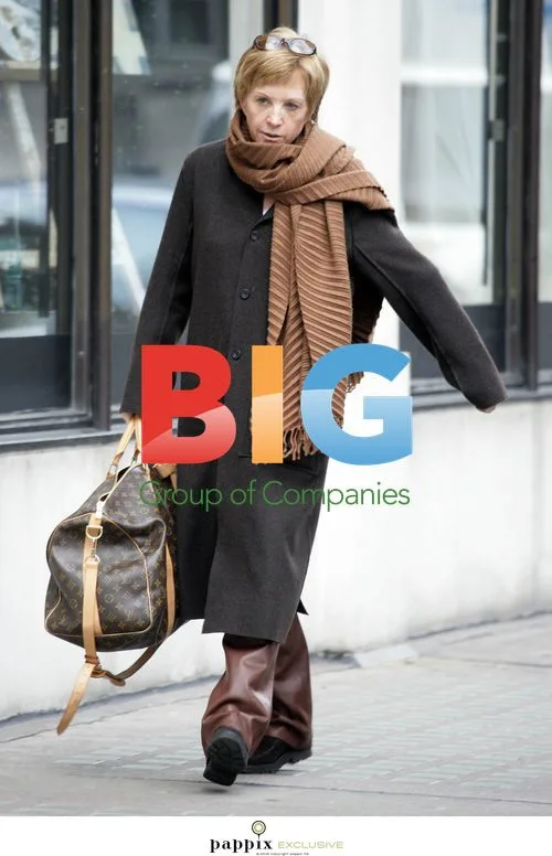 TV Presenter Anne Robinson in London