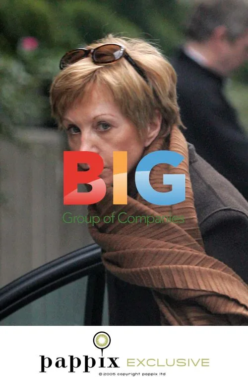 Anne Robinson Spotted Out in London