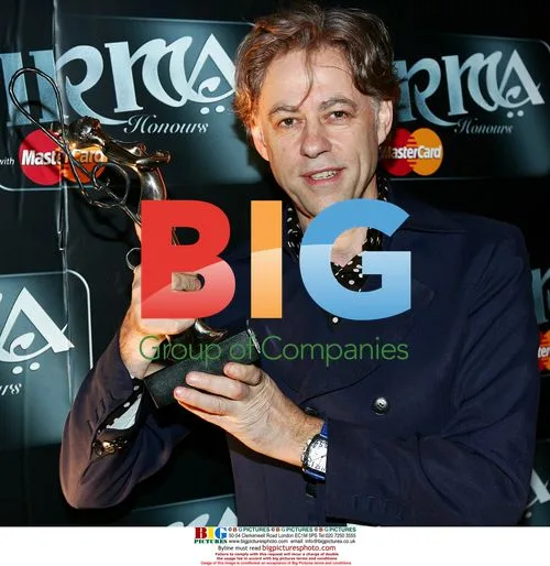 Sir Bob Geldof Receives IRMA Honor