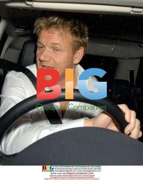 Gordon Ramsay and wife Tana at Ivy restaurant