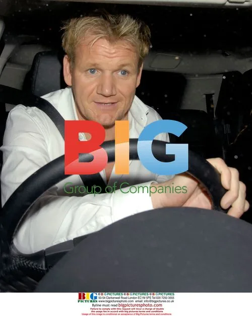 Gordon Ramsay and Tana Ramsay at The Ivy