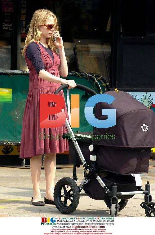 Michelle Williams out with daughter Matilda