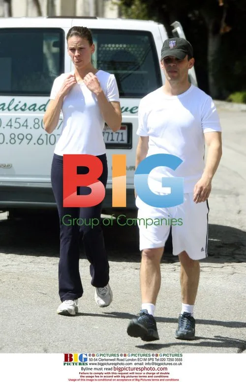 Hilary Swank Spotted with Mystery Man