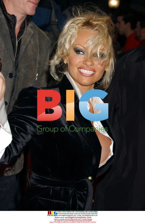 Pamela Anderson at 2006 JUNO Awards