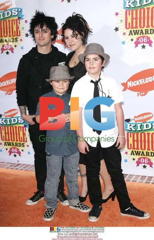 Green Day's Billie Joe Armstrong at 2006 Kid's Choice Awards