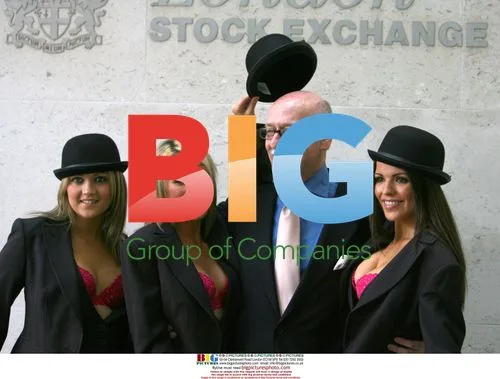 Mrs Robinson Pop Band Opening London Stock Exchange