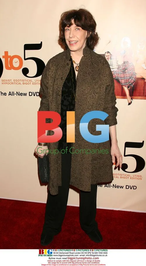 Lily Tomlin at "9 to 5" cast reunion