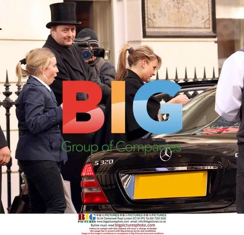 Coleen McCloughlin Leaving London Hotel