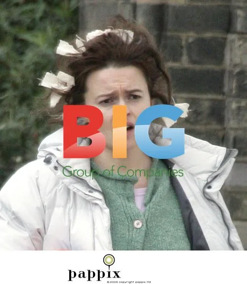 Helena Bonham Carter Out with Family