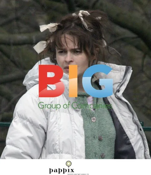 Helena Bonham Carter Out With Family