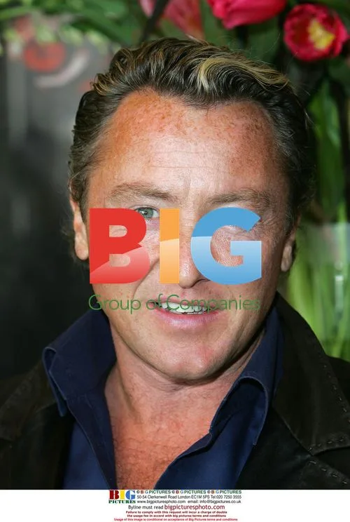 Michael Flatley Poses with Dancers at Celtic Tiger DVD Launch