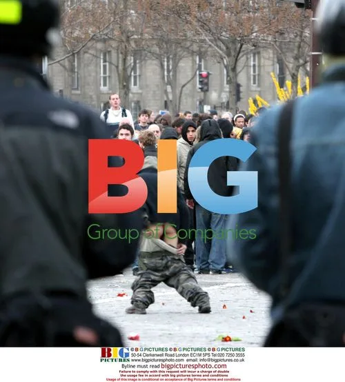 Protests against CPE law in France