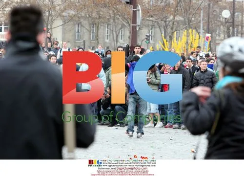 Mass Protests in France over CPE Law