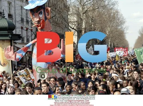 Protests across France over CPE law