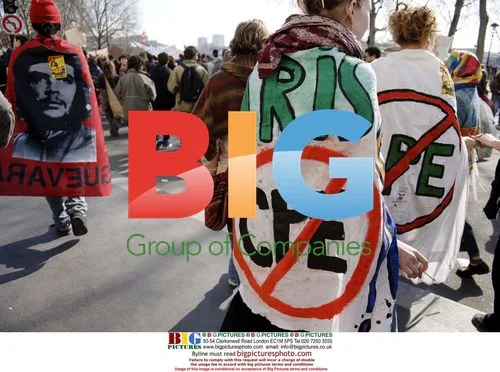 French Protests Against CPE Law
