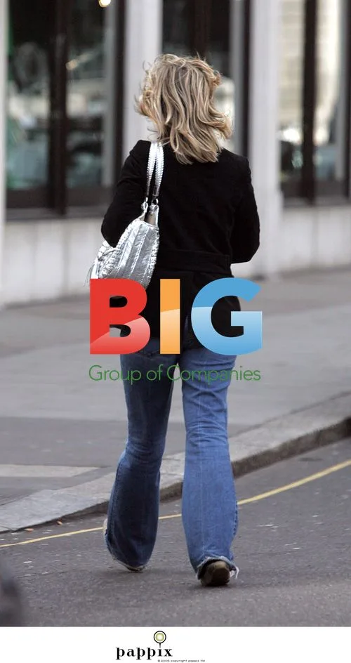 Nicola Formby Out in North London