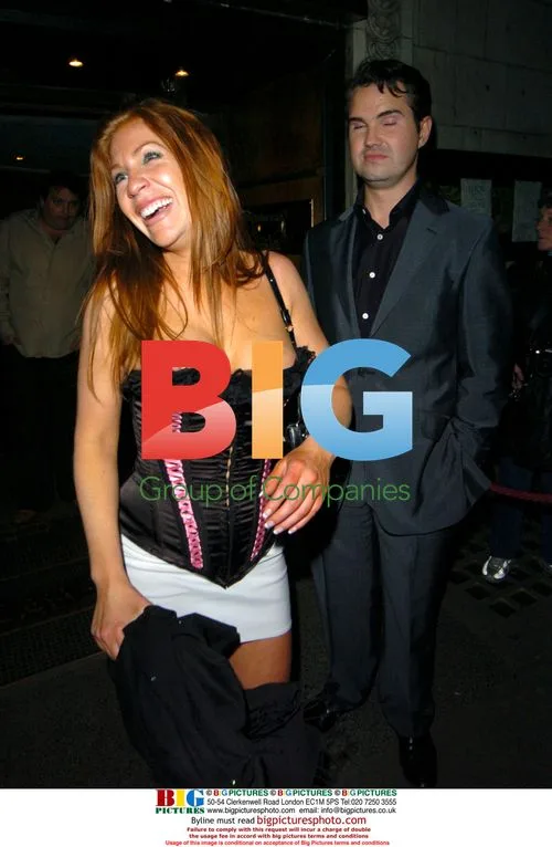 Glamour model leaving 'Alien Autopsy' afterparty