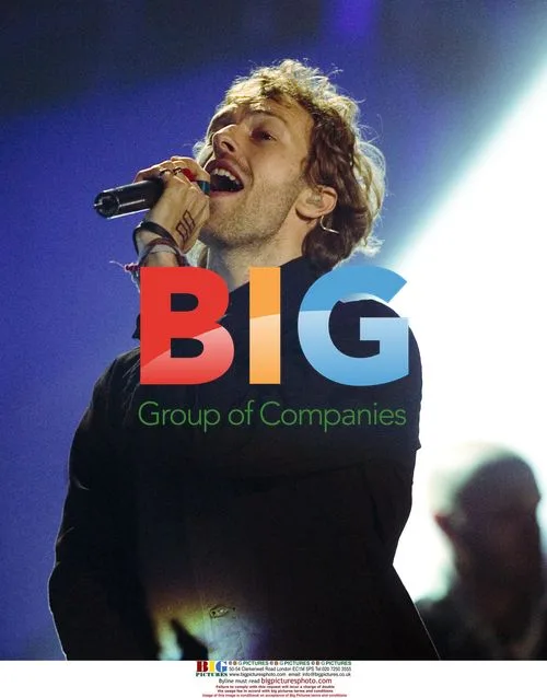 Chris Martin Coldplay Juno Awards 2006