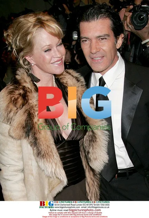 Melanie Griffith and Antonio Banderas at 'Take the Lead' Premiere