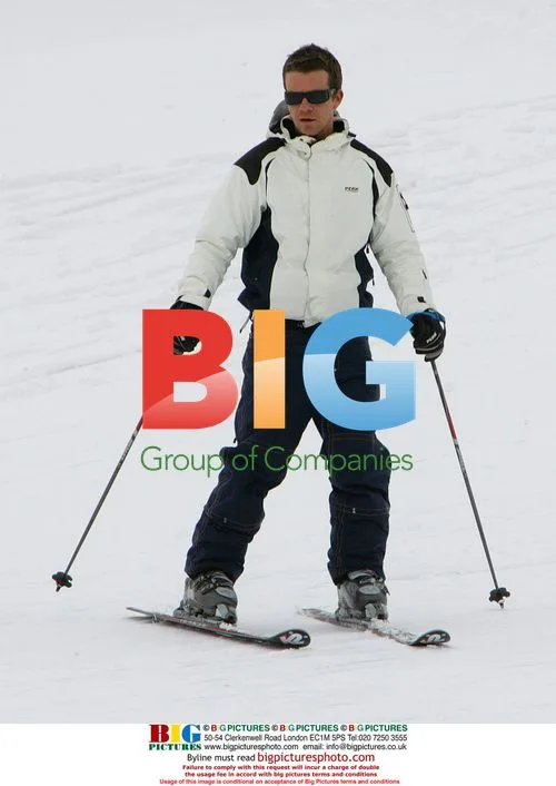 Max Beasley Skiing in Courchevel