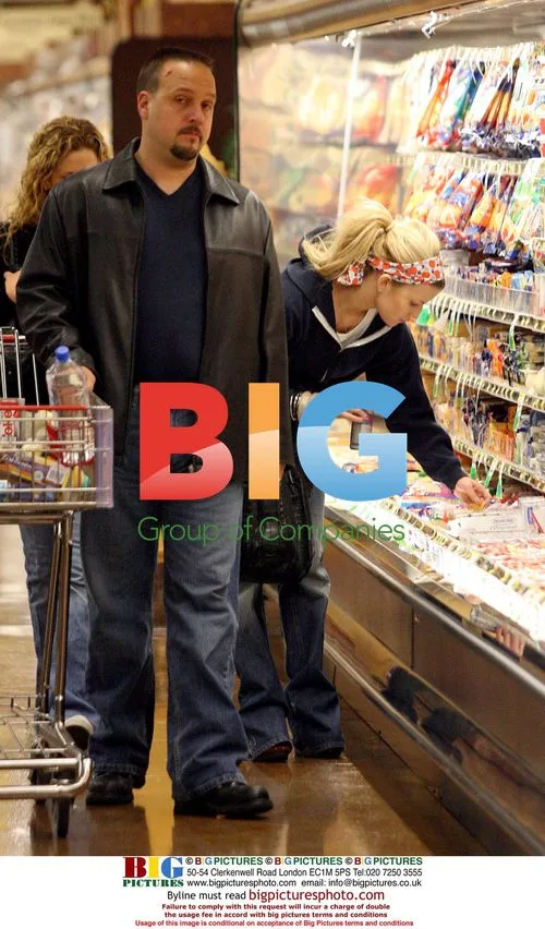 Jessica Simpson Grocery Shopping in Santa Fe