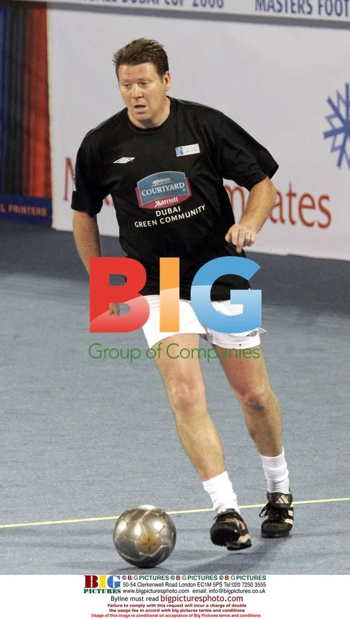 Chris Waddle at 2006 Dubai Masters Football Cup
