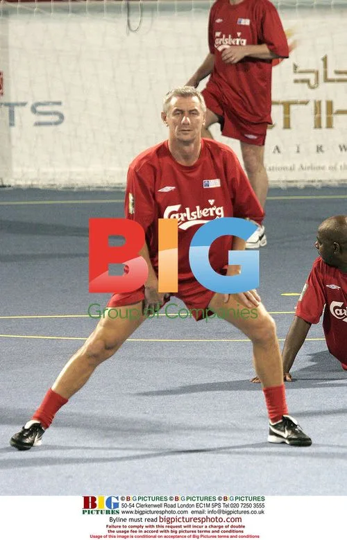 Ian Rush at 2006 Dubai Masters Football Cup