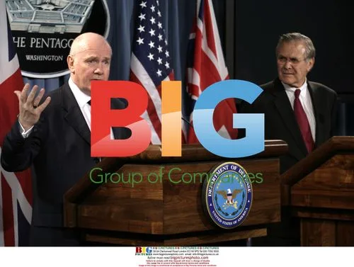 British Defense Secretary John Reid Speaks at Pentagon